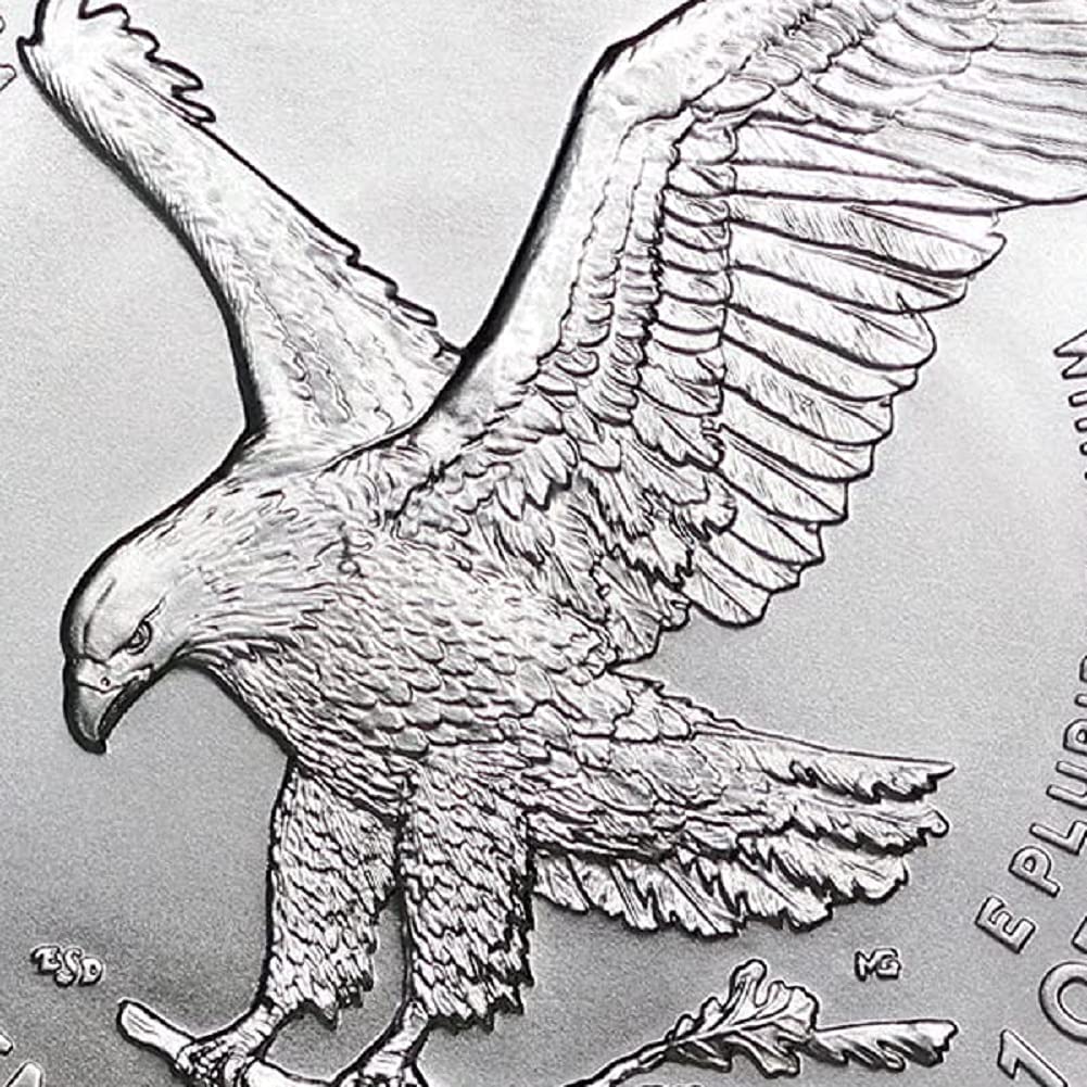 1 oz American Silver Eagle Coin Brilliant Uncirculated Y768