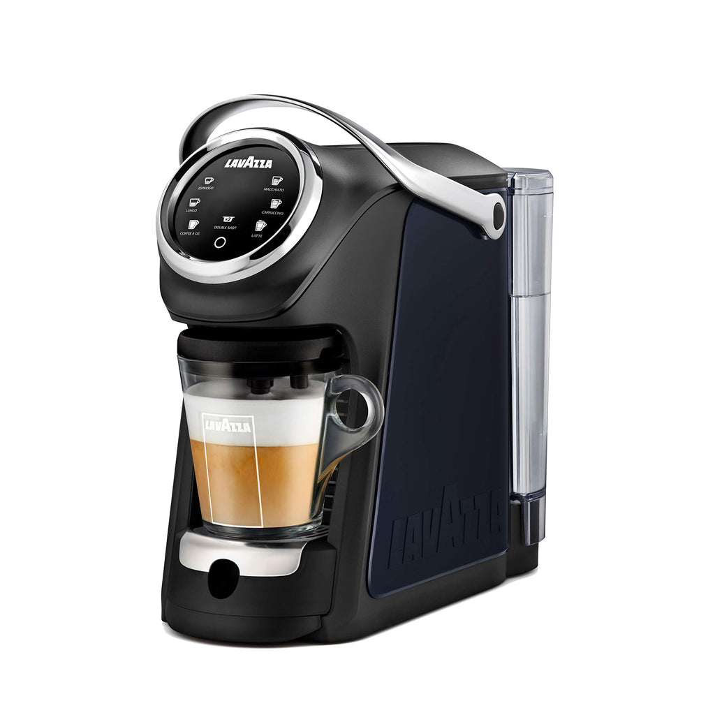 Single Serve Espresso & Coffee Brewer Machine with Milk Frother L887240