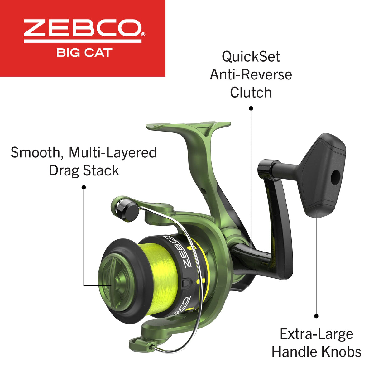 Spinning Reel and Fishing Rod Combo X4720