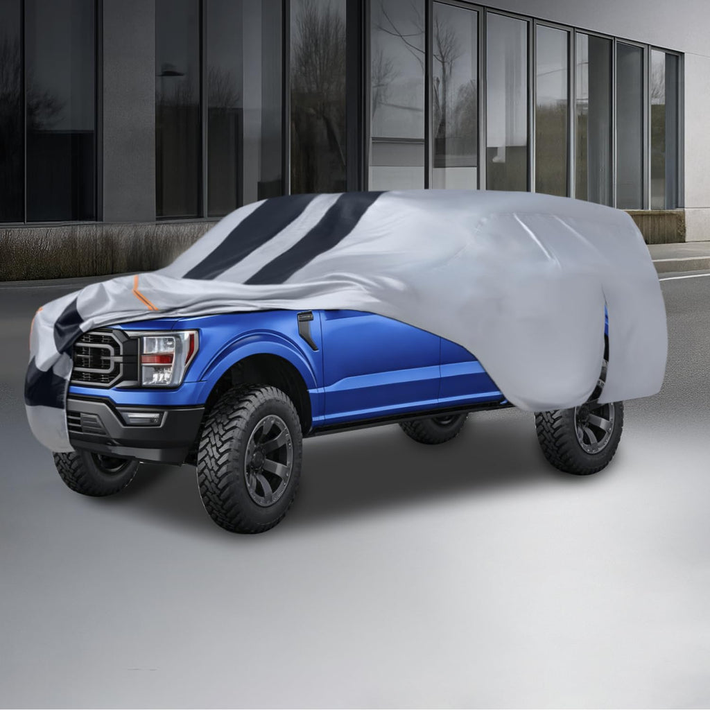 Waterproof Truck Cover with Zipper G42180