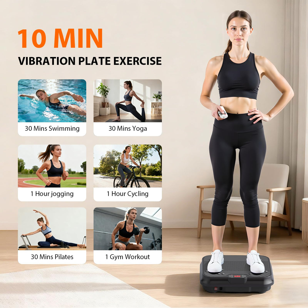 Vibration Plate Exercise Machine Z2399