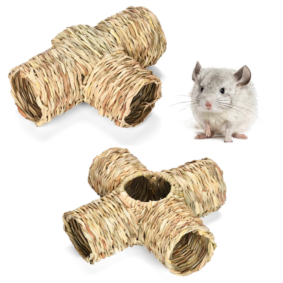 4-Way Tube Tunnel for Small Animals V14370