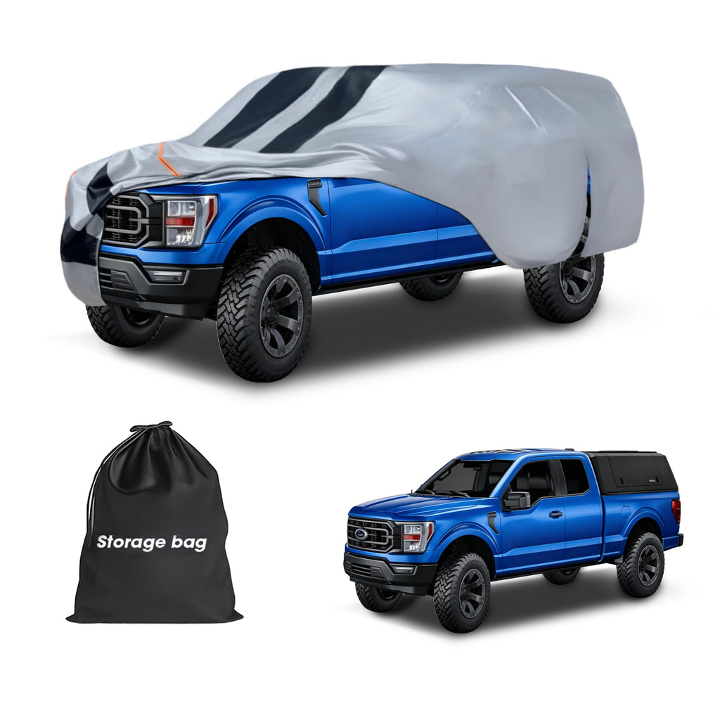Waterproof Truck Cover with Zipper G42180