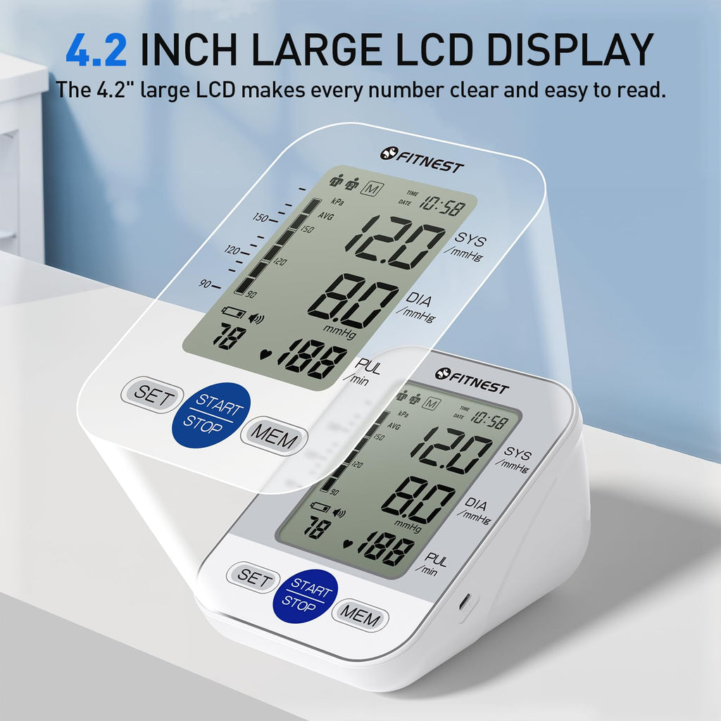 Blood Pressure Monitor V803064