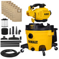 Shop Vacuum Wet and Dry 9 Gallon 5 HP with Detachable Blower J93298