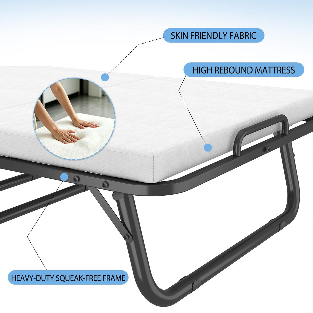 Folding Rollaway Bed Y16515