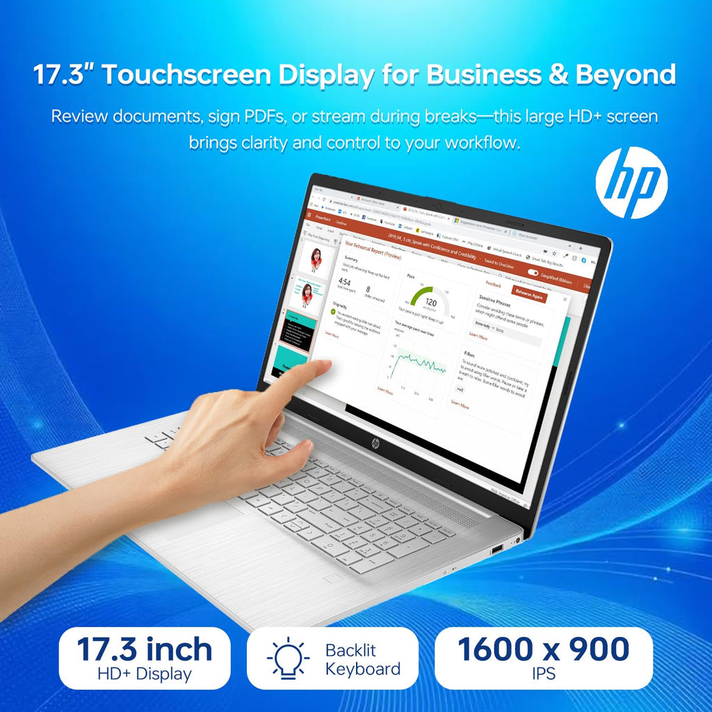17.3" Touchscreen Intel Core i5 Laptop E44013