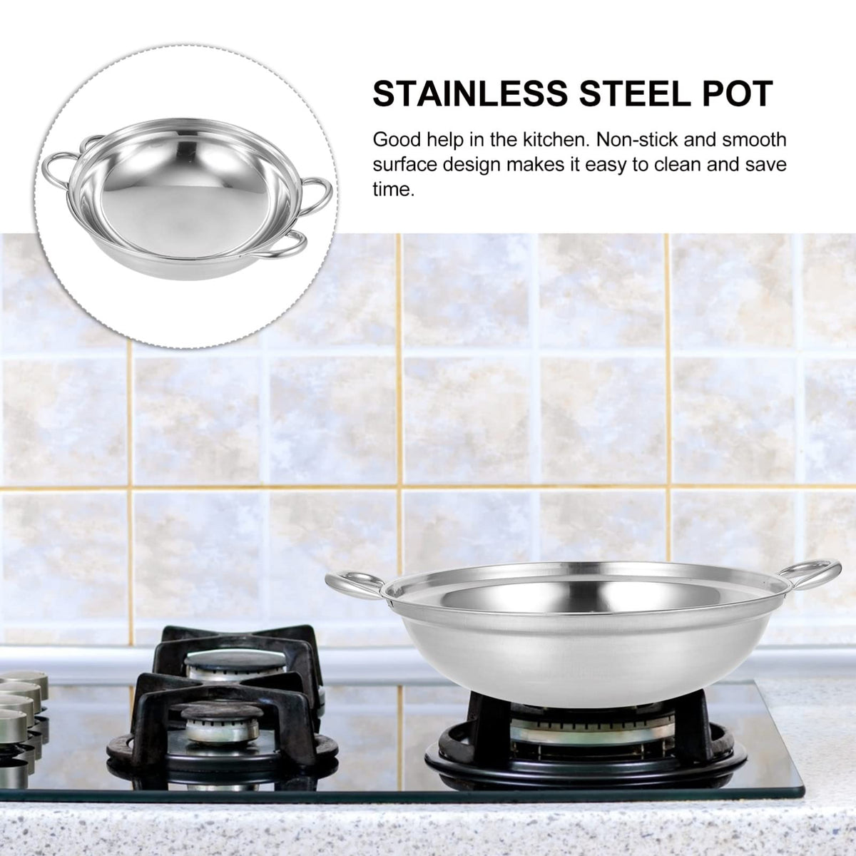 Stainless Steel Hot Pot T256370
