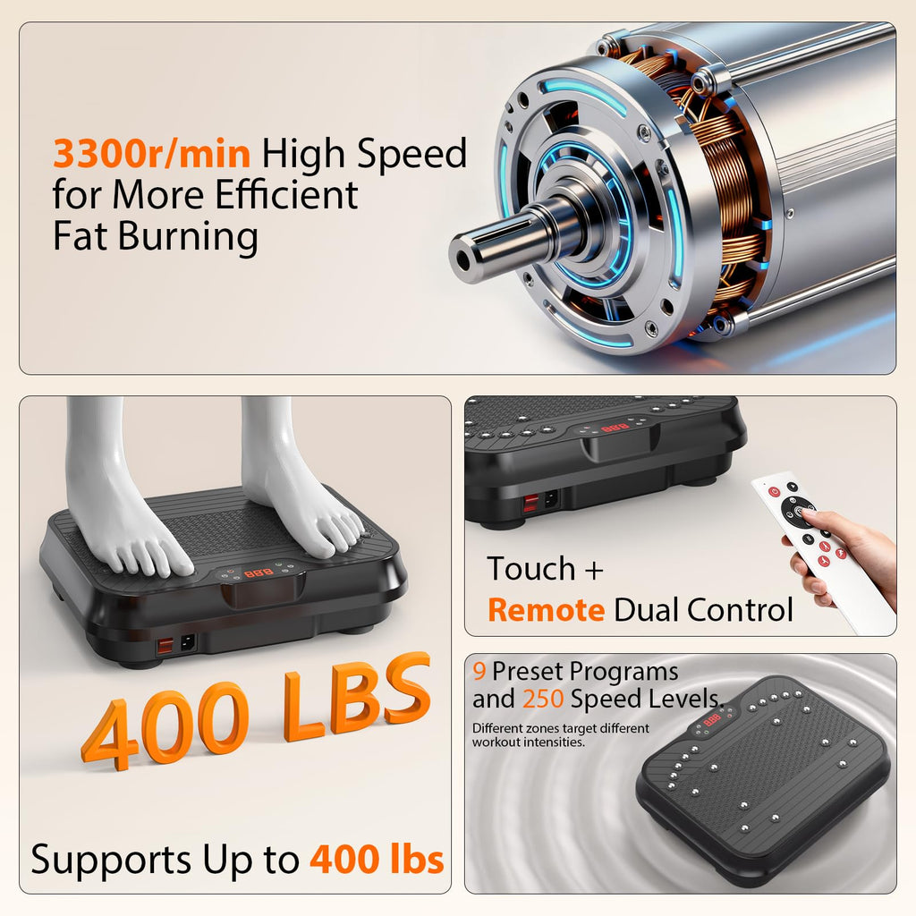 Vibration Plate Exercise Machine Z2399