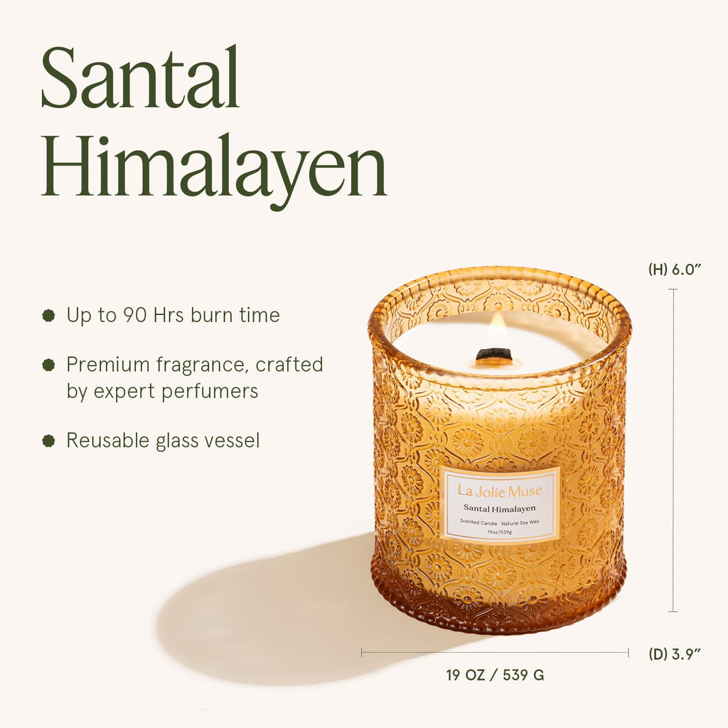 Scented Candles 19 oz Natural Soy L932