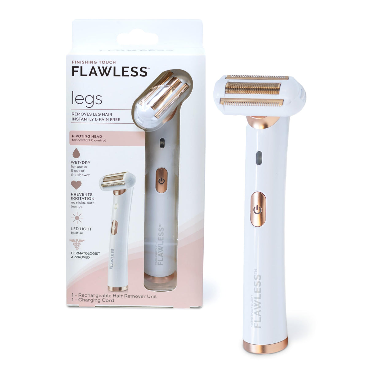 Electric Razor for Women with LED Light S46931