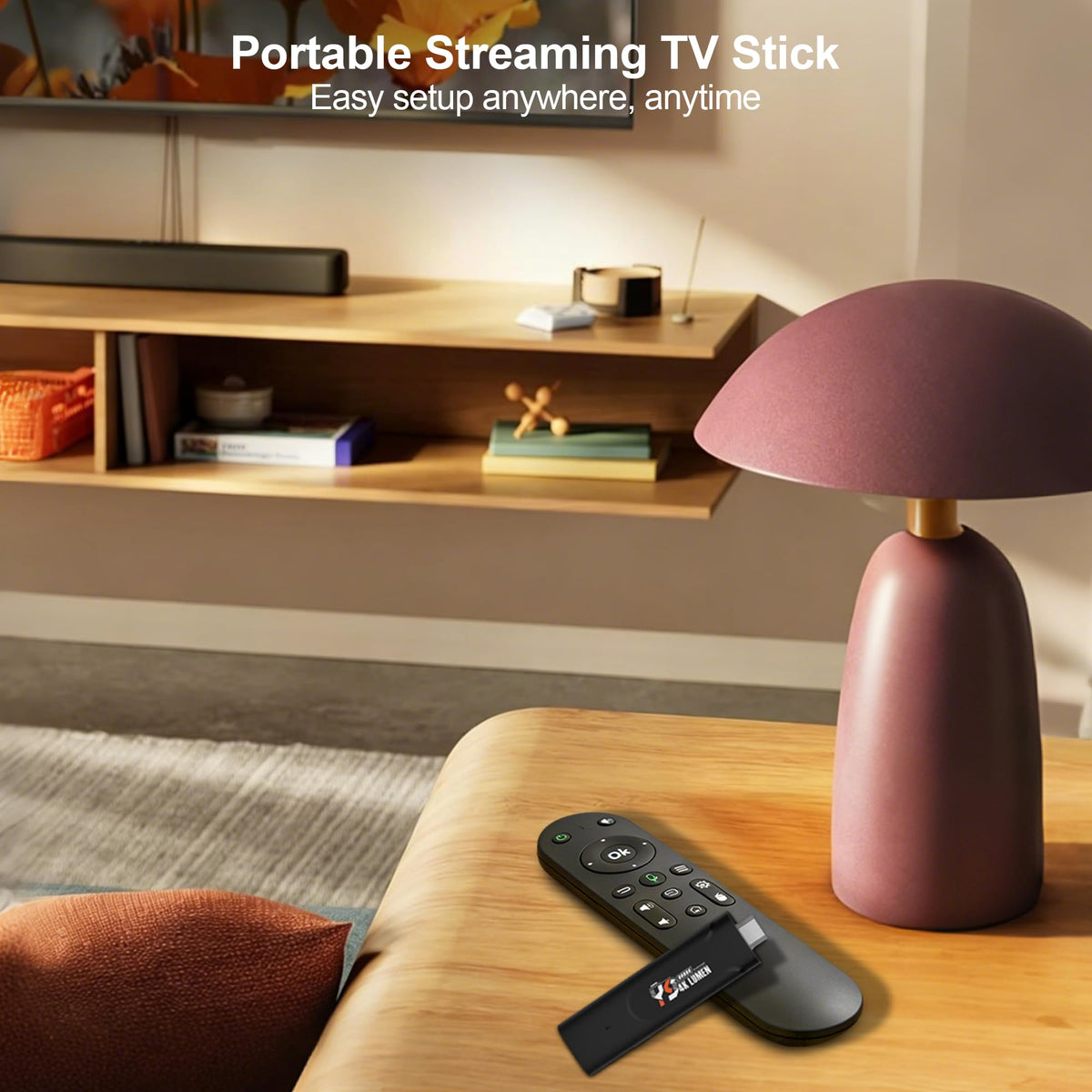 Android 13.0 4K TV Stick 2GB RAM 16GB ROM E712211