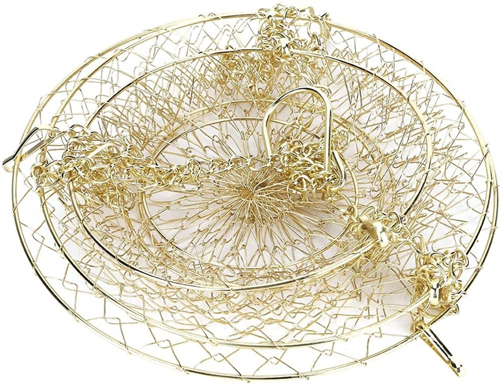 3-Tier Heavy Duty Wire Hanging Basket D856750