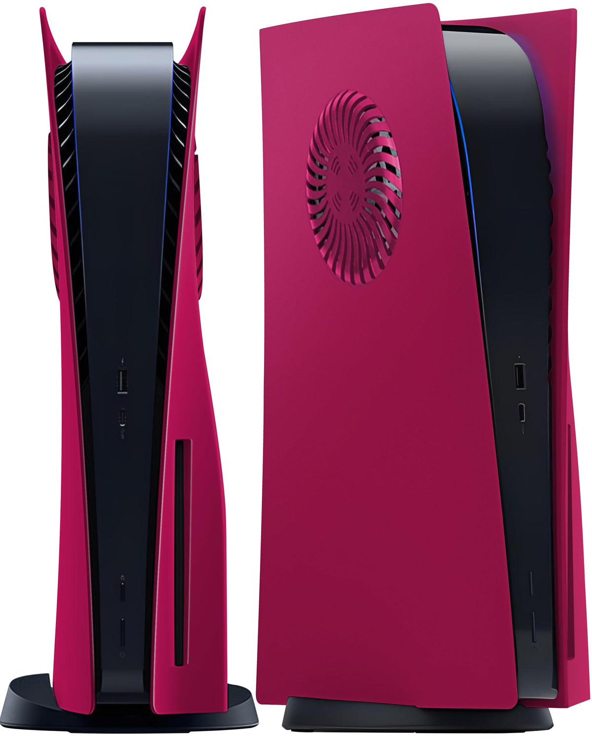 Cosmic Red Vented Faceplate for PS5 Disc Edition U3826