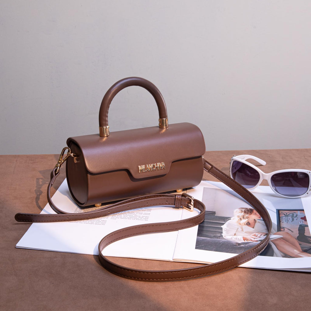 Crossbody Bag with Top Handle and Adjustable Strap N70647