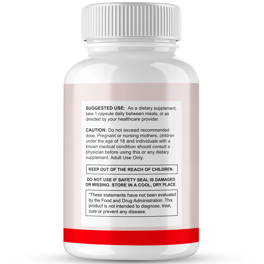 3 Pack Maximum Strength All Natural Capsules W958601