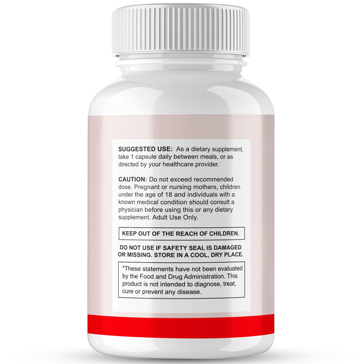 3 Pack Maximum Strength All Natural Capsules W958601