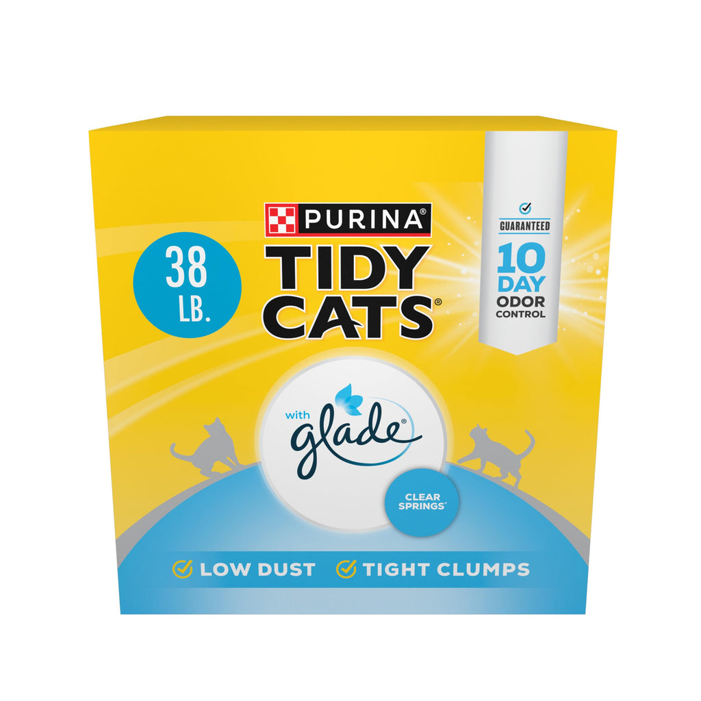 Clumping Cat Litter 38 lb Z1053