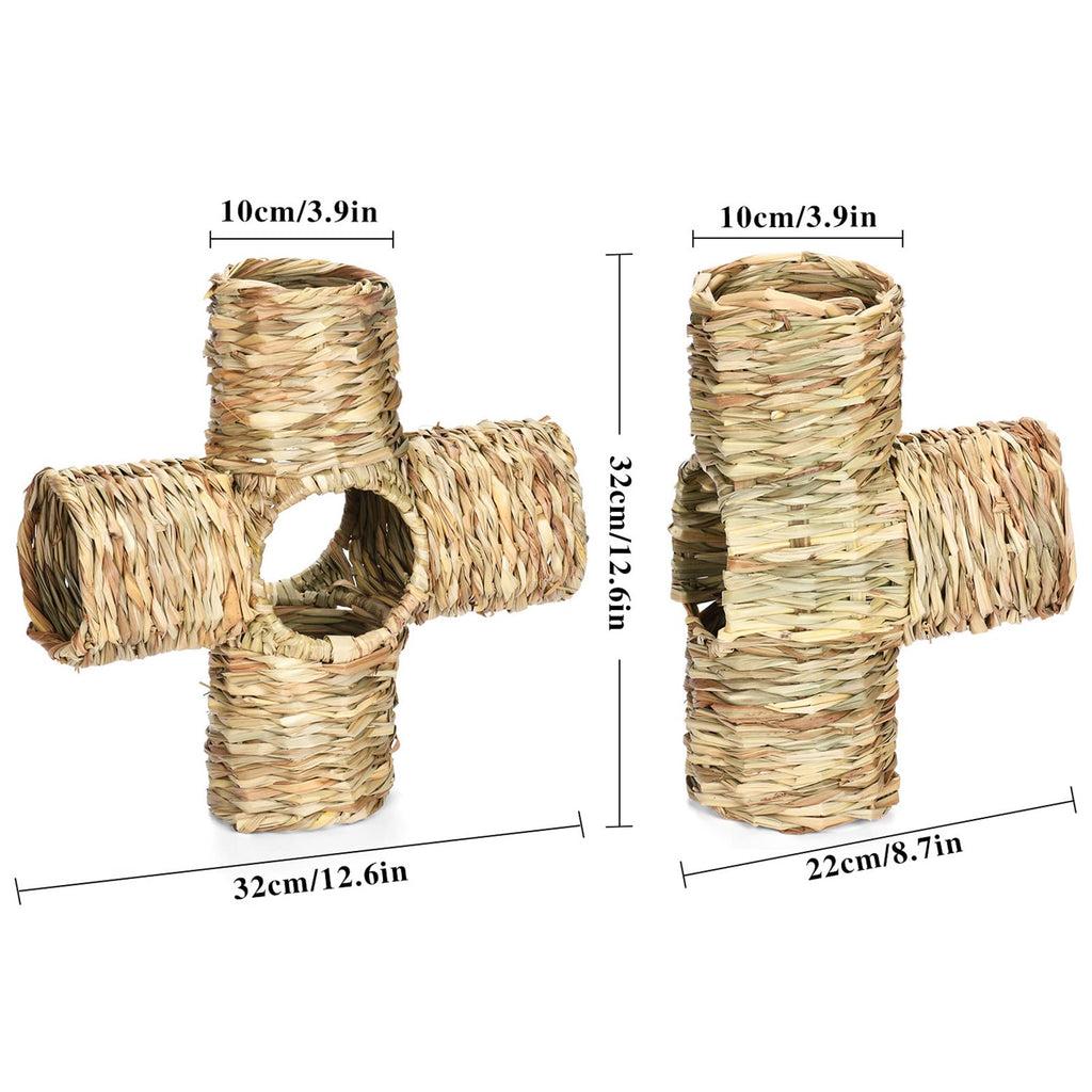 4-Way Tube Tunnel for Small Animals V14370