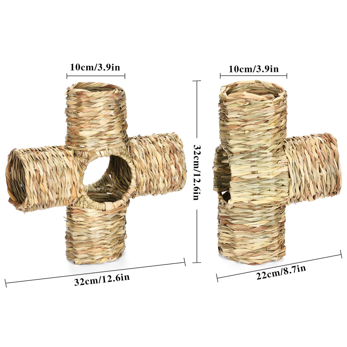 4-Way Tube Tunnel for Small Animals V14370