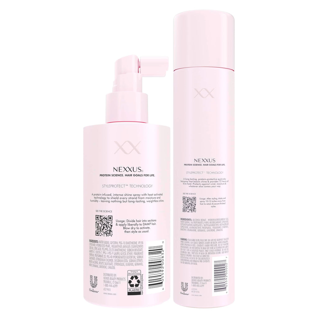 Maximum Hold Hairspray & Anti-Humidity Spray Bundle H153716