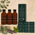 Pure Essential Oils Pack of 3 Lavender Peppermint Eucalyptus 4 Fl Oz Z386356