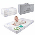Trifold Pack and Play Mattress Topper, 38x26 Dual Firmness U564