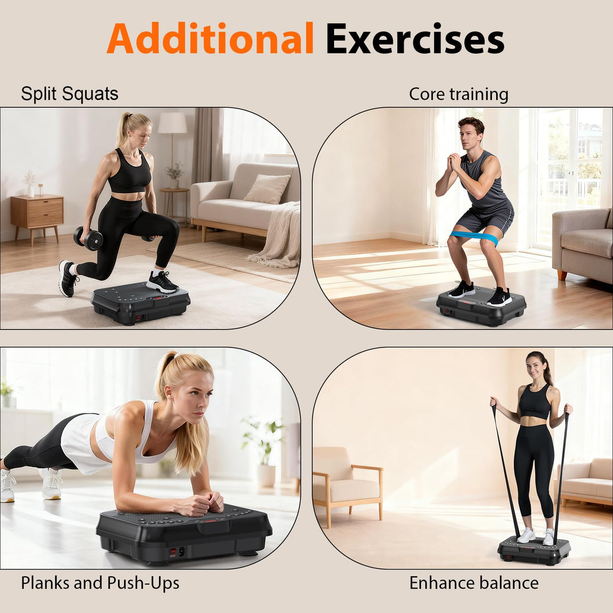 Vibration Plate Exercise Machine Z2399