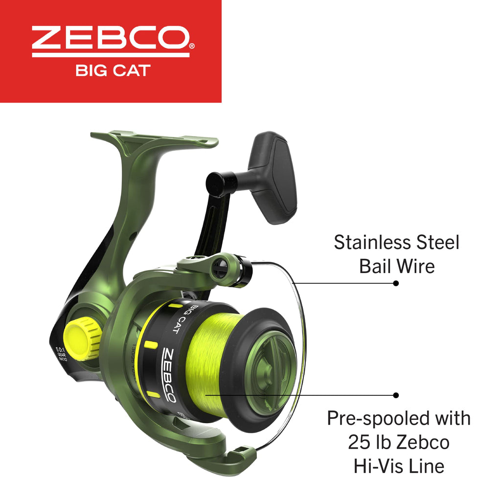 Spinning Reel and Fishing Rod Combo X4720