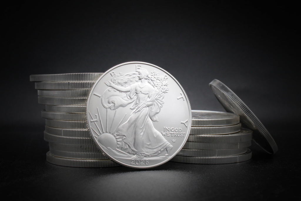 1 oz American Silver Eagle Coin Brilliant Uncirculated Y768