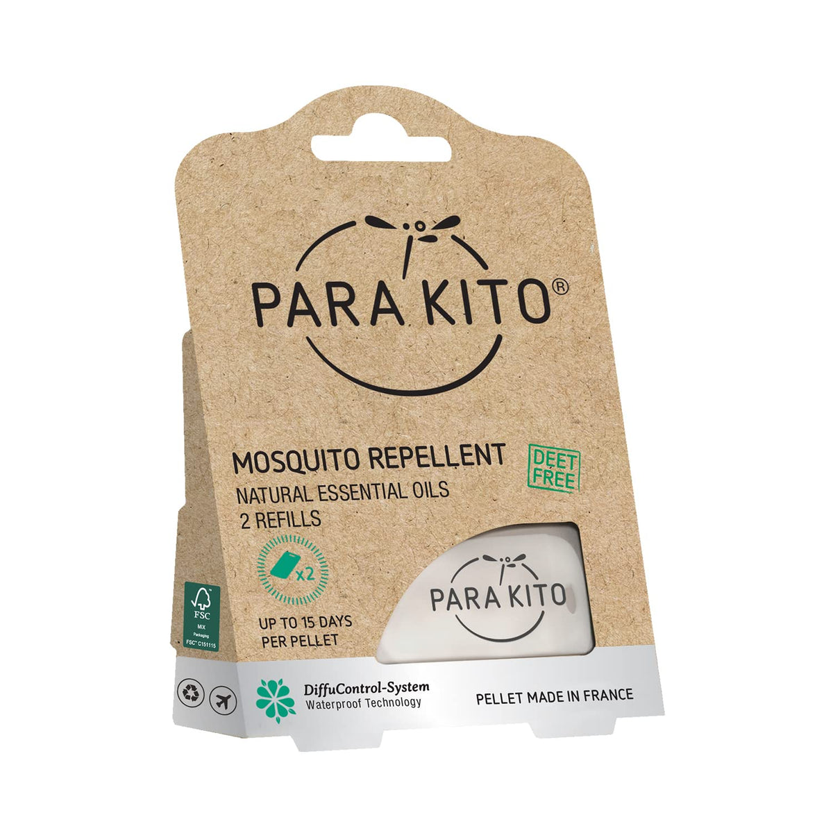 Mosquito Repellent Refill Pellets with Citronella Oil, 2 Refills F4261