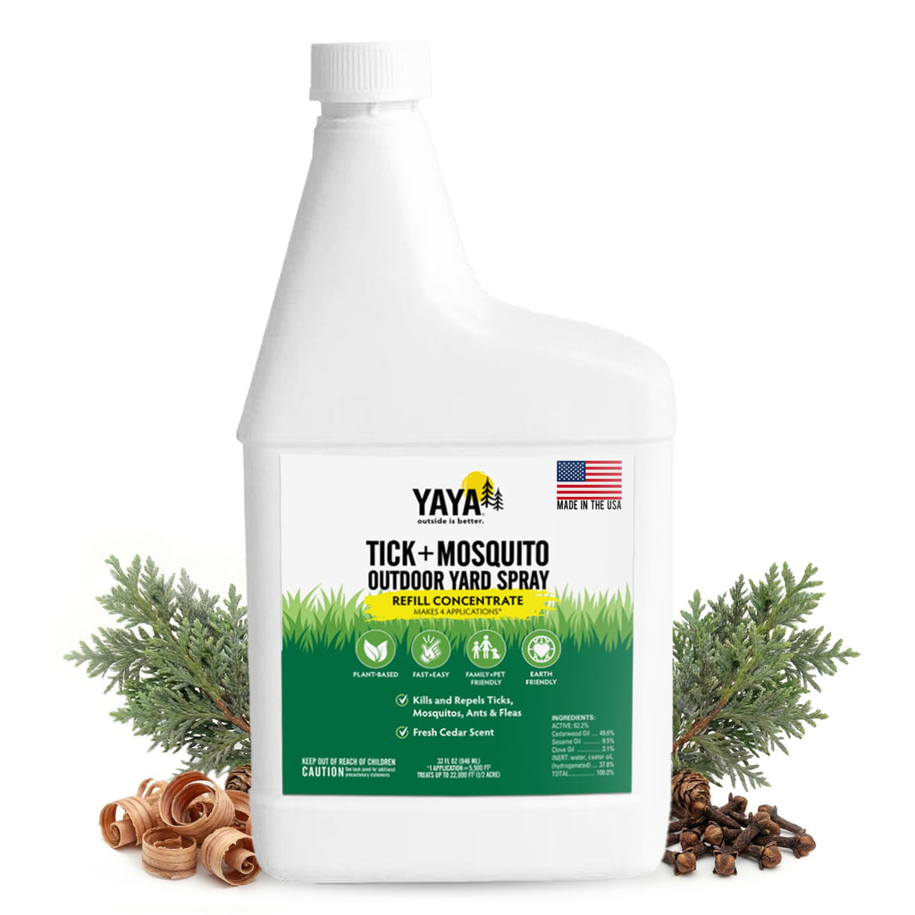 Plant-Derived Essential Oils Outdoor Yard Spray Refill Concentrate 32 oz B588