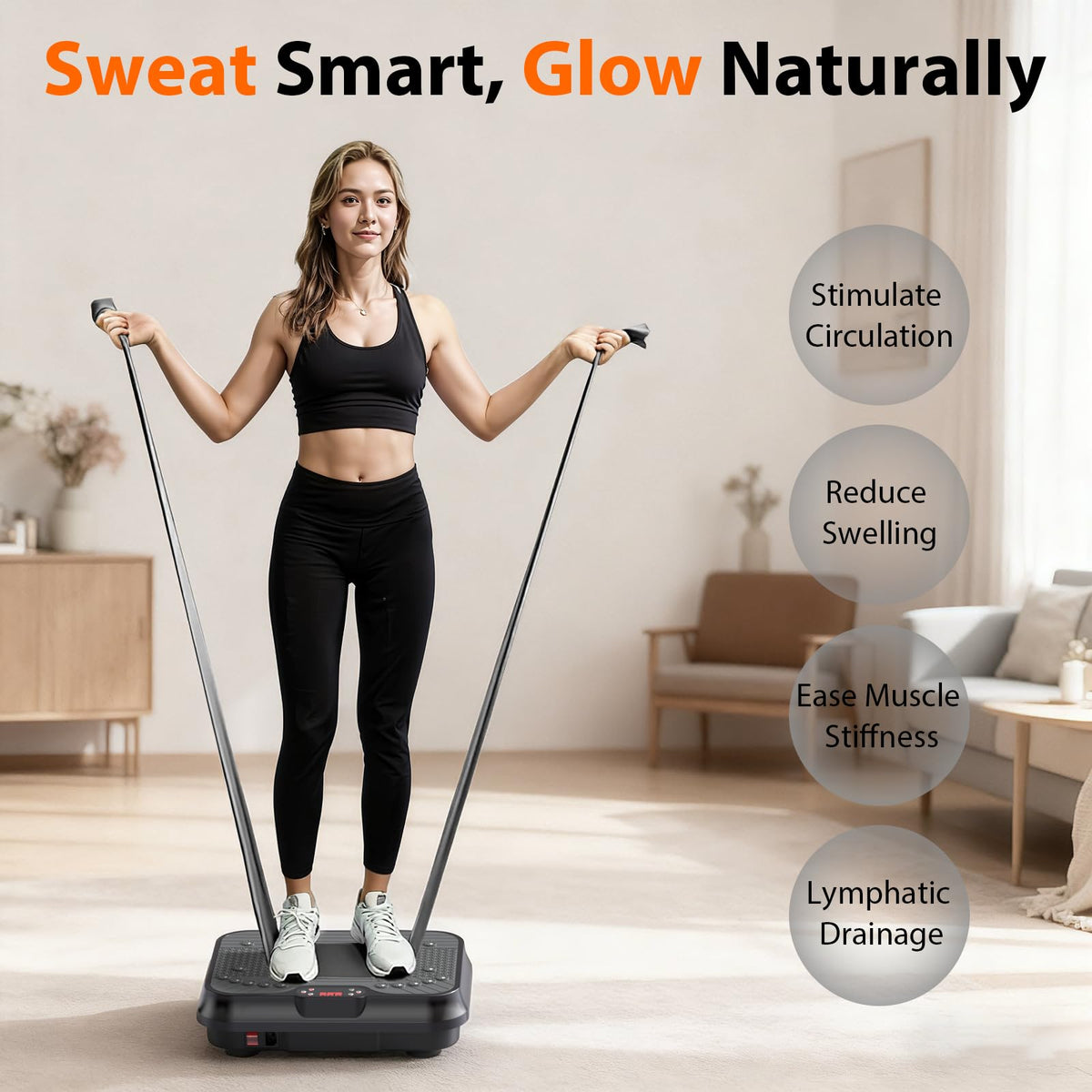 Vibration Plate Exercise Machine Z2399