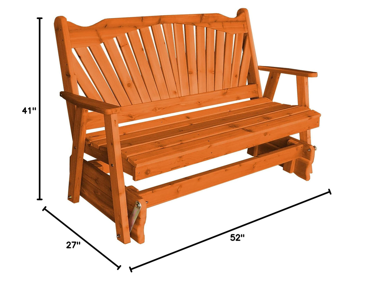 Pine Fanback Glider G17494