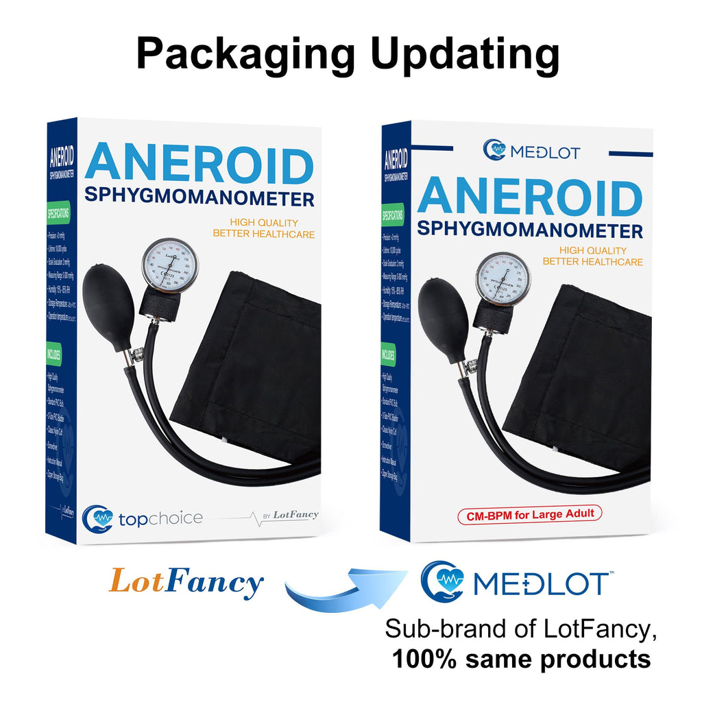 Large Adult Blood Pressure Cuff with Carrying Case I10800