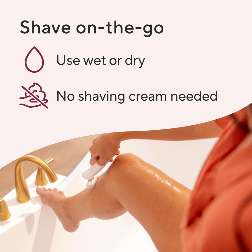Electric Razor for Women with LED Light S46931
