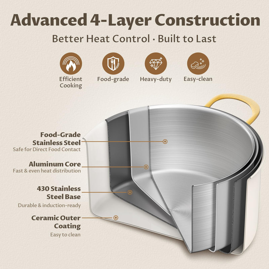 12 Quart Stainless Steel Stock Pot O249398