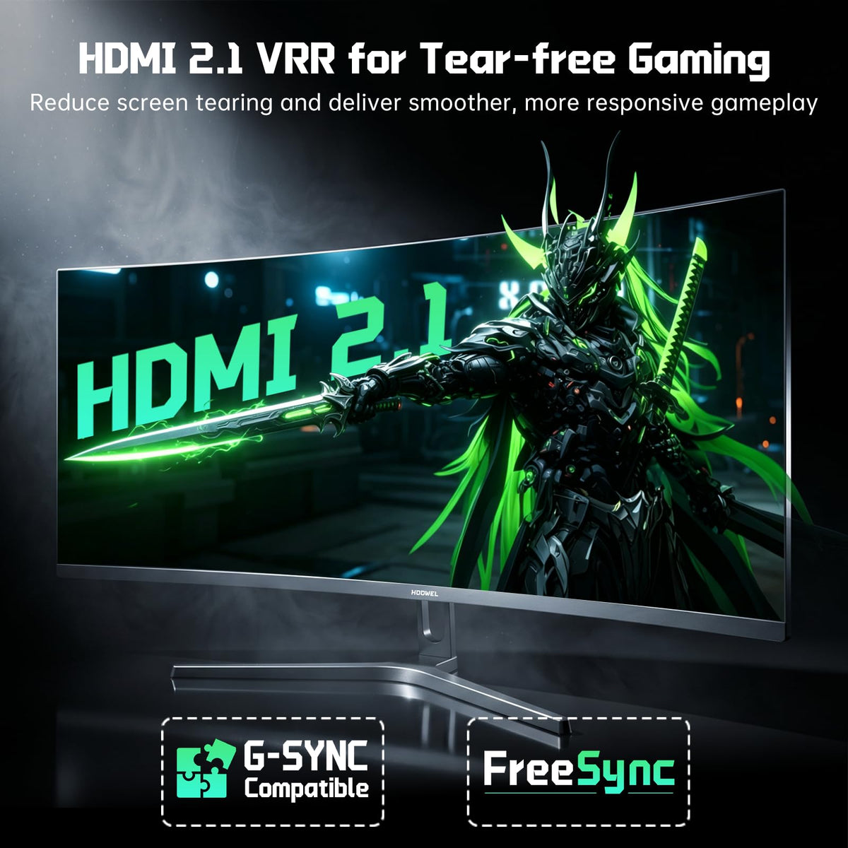 34 Inch Curved Gaming Monitor 200Hz UWQHD Y190280
