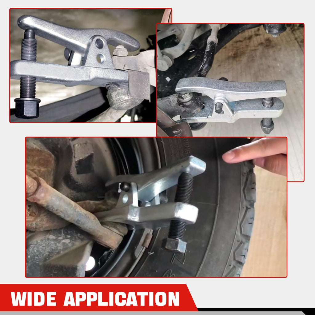 Heavy Duty Disc Brake Caliper Tool Set & Ball Joint Separator Tool Kit K11881