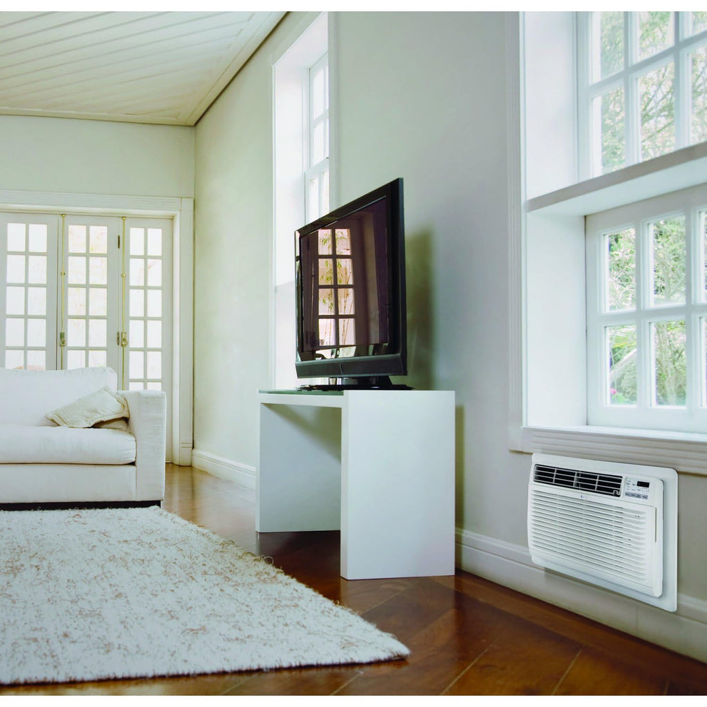 10,000 BTU Through the Wall Air Conditioner, White S22690