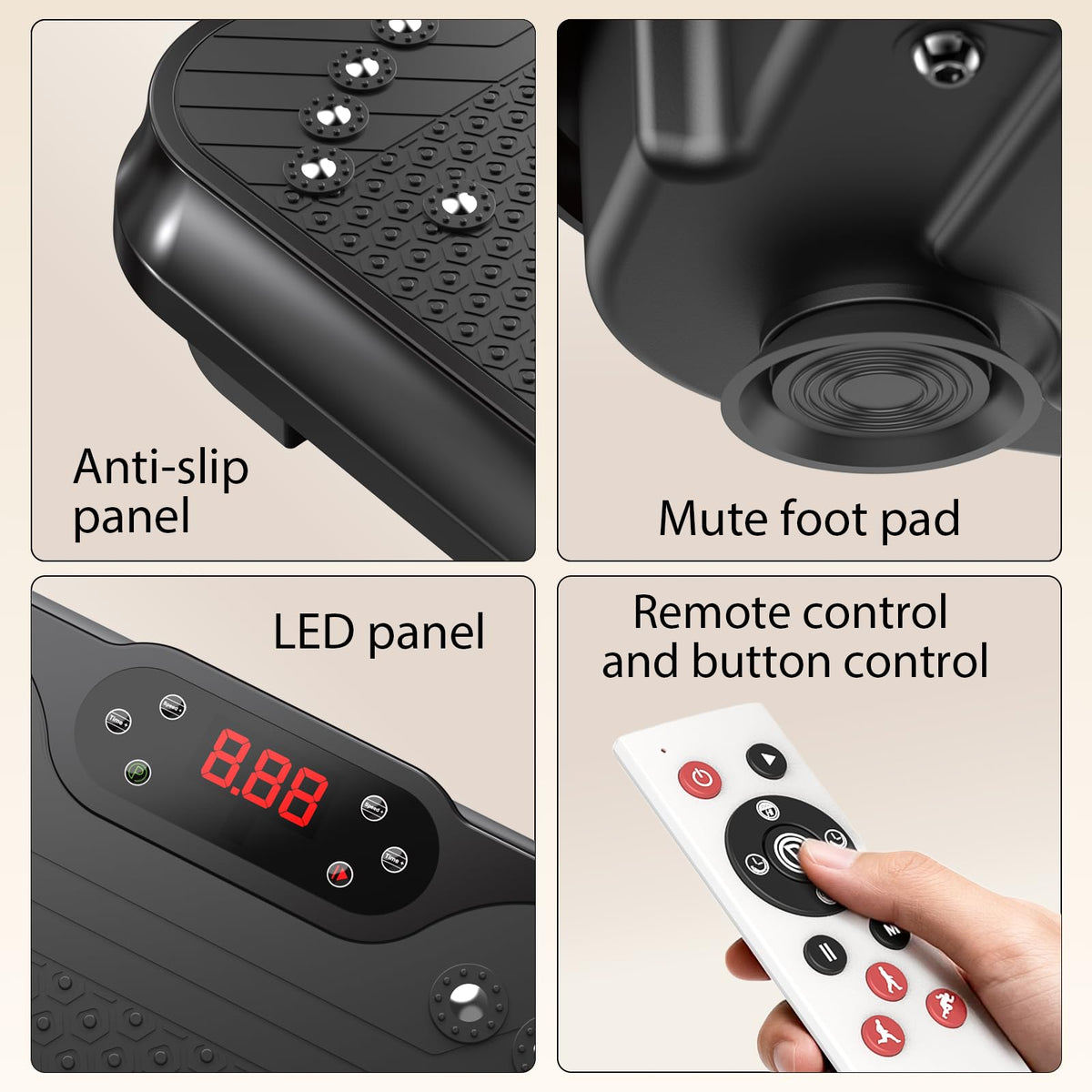 Vibration Plate Exercise Machine Z2399