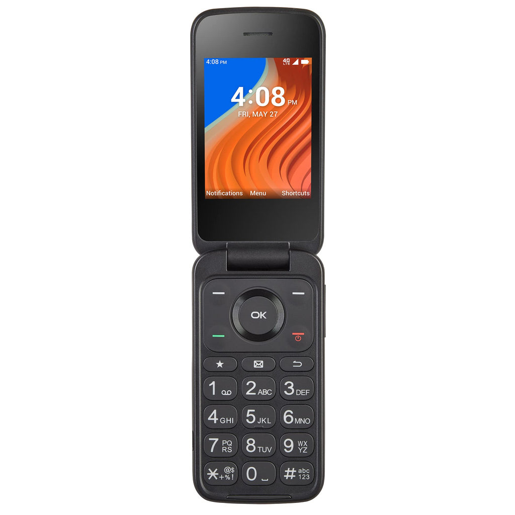 Black Prepaid Feature Phone C280911