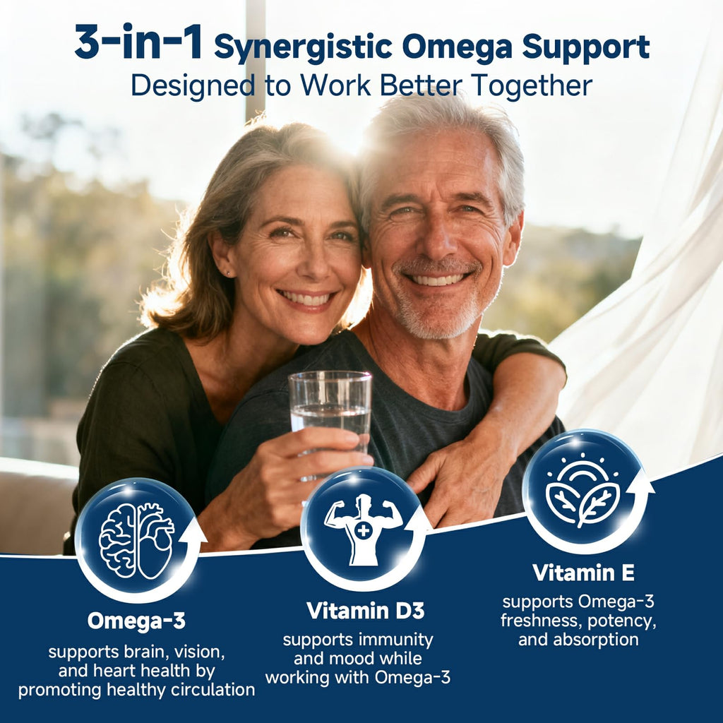 Omega-3 Fish Oil Softgels 1120mg 120 Softgels I16923