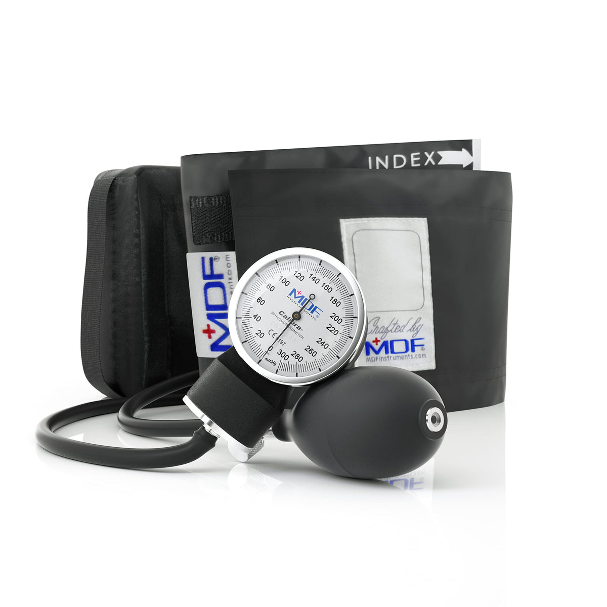 Aneroid Sphygmomanometer Blood Pressure Monitor with Adult Cuff K3552