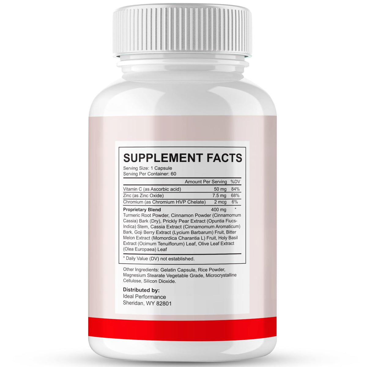3 Pack Maximum Strength All Natural Capsules W958601