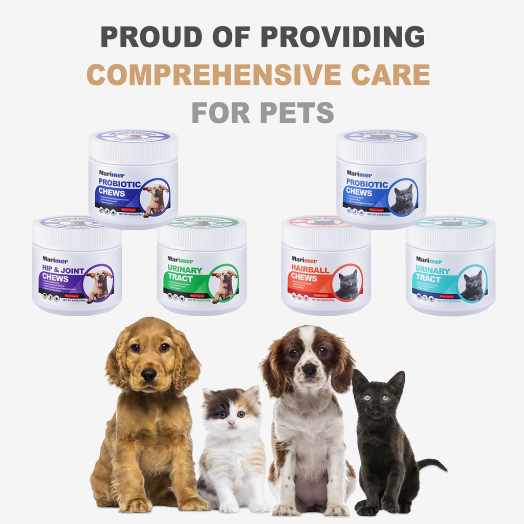 Hairball Control Soft Chews for Cats, Chicken Flavor, 100 Count H9786
