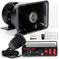 Police Siren PA System with Handheld Mic W454088