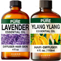 Lavender & Ylang Ylang Essential Oil Set 2x4 fl oz J53131