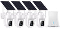 Solar Security Cameras Wireless Outdoor with Local Storage Base Z376992