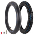70/100-17 Tire and Inner Tube Set U822